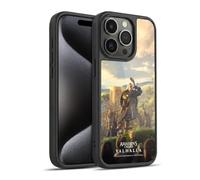Head Case Designs sous Licence Officielle Assassin's Creed Chef de Raid Eivor féminin Valhalla Art oque en Gel renforcée [Protection de Qualité Militaire] Compatible avec Apple iPhone 15 Pro