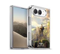 Head Case Designs sous Licence Officielle Assassin's Creed Chef de Raid Eivor féminin Valhalla Art oque en Gel [Qualité Militaire] Compatible avec Apple iPhone Duo Et Compatible avec MagSafe