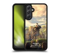 Head Case Designs sous Licence Officielle Assassin's Creed Chef de Raid Eivor féminin Valhalla Art oque en Gel renforcée [Protection de Qualité Militaire] Compatible avec Samsung Galaxy A54 5G