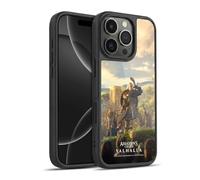 Head Case Designs sous Licence Officielle Assassin's Creed Chef de Raid Eivor féminin Valhalla Art oque en Gel renforcée [Protection de Qualité Militaire] Compatible avec Apple iPhone 16 Pro