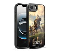 Head Case Designs sous Licence Officielle Assassin's Creed Chef de Raid Eivor féminin Valhalla Art oque en Gel renforcée [Qualité Militaire] Compatible avec Apple iPhone 16e / iPhone 17e