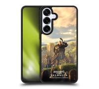 Head Case Designs sous Licence Officielle Assassin's Creed Chef de Raid Eivor féminin Valhalla Art oque en Gel renforcée [Protection de Qualité Militaire] Compatible avec Samsung Galaxy S25+