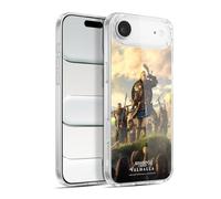Head Case Designs sous Licence Officielle Assassin's Creed Chef de Raid Eivor féminin Valhalla Art oque en Gel [Qualité Militaire] Compatible avec Apple iPhone 17 Air Et Compatible avec MagSafe
