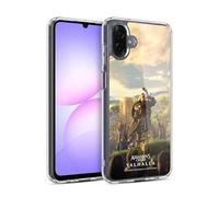 Head Case Designs sous Licence Officielle Assassin's Creed Chef de Raid Eivor féminin Valhalla Art oque en Gel [Protection de Qualité Militaire] Compatible avec Samsung Galaxy A07
