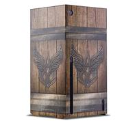 Head Case Designs Sous Licence Officielle Assassin's Creed Coffre en bois et métal Drapeau Noir Graphiques Enveloppement De Console De Jeu Compatible avec Xbox Series X
