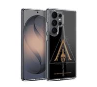 Head Case Designs sous Licence Officielle Assassin's Creed Crest & Broken Spear Oeuvre d'art Odyssée Coque en Gel [Protection de Qualité Militaire] Compatible avec Samsung Galaxy S26 Ultra