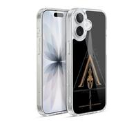 Head Case Designs sous Licence Officielle Assassin's Creed Crest & Broken Spear Oeuvre d'art Odyssée Coque en Gel [Qualité Militaire] Compatible avec Apple iPhone 17 Et Compatible avec MagSafe