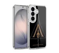 Head Case Designs sous Licence Officielle Assassin's Creed Crest & Broken Spear Oeuvre d'art Odyssée Coque en Gel [Protection de Qualité Militaire] Compatible avec Samsung Galaxy S26