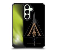 Head Case Designs sous Licence Officielle Assassin's Creed Crest & Broken Spear Oeuvre d'art Odyssée Coque en Gel renforcée [Protection de Qualité Militaire] Compatible avec Samsung Galaxy S25