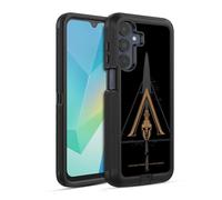 Head Case Designs sous Licence Officielle Assassin's Creed Crest & Broken Spear Oeuvre d'art Odyssée Étui Antichoc Ultra-Blindé Compatible avec Samsung Galaxy A16 5G