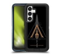 Head Case Designs sous Licence Officielle Assassin's Creed Crest & Broken Spear Oeuvre d'art Odyssée Étui Antichoc Ultra-Blindé Compatible avec Samsung Galaxy S24 5G