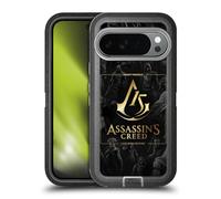 Head Case Designs sous Licence Officielle Assassin's Creed Crest Key Art Graphiques du 15e Anniversaire Étui Antichoc Ultra-Blindé Compatible avec Google Pixel 10