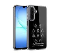 Head Case Designs sous Licence Officielle Assassin's Creed Crête Géométrique Logo D'Héritage Coque en Gel [Protection de Qualité Militaire] Compatible avec Samsung Galaxy A17 4G / 5G