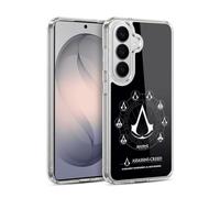 Head Case Designs sous Licence Officielle Assassin's Creed Crêtes Logo D'Héritage Coque en Gel [Protection de Qualité Militaire] Compatible avec Samsung Galaxy S26 Plus