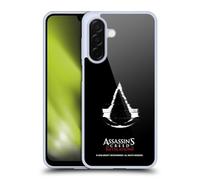Head Case Designs sous Licence Officielle Assassin's Creed Déformé Révélations Logo Coque en Gel [Protection de Qualité Militaire] Compatible avec Samsung Galaxy A26 5G