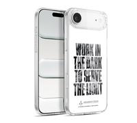 Head Case Designs sous Licence Officielle Assassin's Creed Exposition Double Héritage Typographie Coque en Gel [Qualité Militaire] Compatible avec Apple iPhone 17 Air Et Compatible avec MagSafe