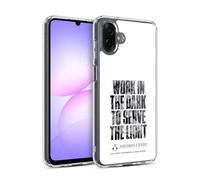Head Case Designs sous Licence Officielle Assassin's Creed Exposition Double Héritage Typographie Coque en Gel [Protection de Qualité Militaire] Compatible avec Samsung Galaxy A07