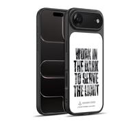 Head Case Designs sous Licence Officielle Assassin's Creed Exposition Double Héritage Typographie Coque en Gel renforcée [Protection de Qualité Militaire] Compatible avec Apple iPhone 17 Air