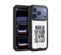 Head Case Designs sous Licence Officielle Assassin's Creed Exposition Double Héritage Typographie Étui Antichoc Ultra-Blindé Compatible avec Apple iPhone 17 Pro Max