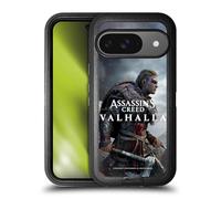 Head Case Designs sous Licence Officielle Assassin's Creed Femme Eivor Valhalla Art Clé Étui Antichoc Ultra-Blindé Compatible avec Google Pixel 9 / Pixel 9 Pro