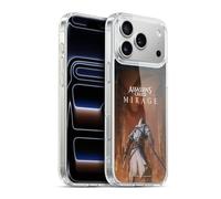 Head Case Designs sous Licence Officielle Assassin's Creed Forty Thieves Quest Mirage Graphismes Coque en Gel [Qualité Militaire] Compatible avec Apple iPhone 17 Pro Max Et avec MagSafe