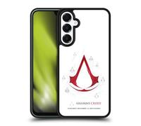 Head Case Designs sous Licence Officielle Assassin's Creed Géométrique Blanc Logo D'Héritage Coque en Gel renforcée [Protection de Qualité Militaire] Compatible avec Samsung Galaxy A16 5G