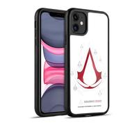 Head Case Designs sous Licence Officielle Assassin's Creed Géométrique Blanc Logo D'Héritage Coque en Gel renforcée [Protection de Qualité Militaire] Compatible avec Apple iPhone 11