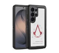 Head Case Designs sous Licence Officielle Assassin's Creed Géométrique Blanc Logo D'Héritage Étui Antichoc Ultra-Blindé Compatible avec Samsung Galaxy S26 Ultra