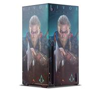 Head Case Designs Sous Licence Officielle Assassin's Creed Homme Eivor Valhalla Art nveloppement De Console De Jeu Compatible avec Xbox Series X