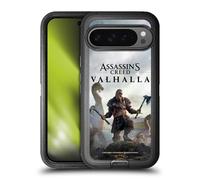 Head Case Designs sous Licence Officielle Assassin's Creed Homme Eivor Valhalla Art Clé Étui Antichoc Ultra-Blindé Compatible avec Google Pixel 9 Pro XL