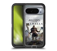 Head Case Designs sous Licence Officielle Assassin's Creed Homme Eivor Valhalla Art Clé Étui Antichoc Ultra-Blindé Compatible avec Google Pixel 10 Pro XL