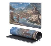 Head Case Designs sous Licence Officielle Assassin's Creed Kassandra Odyssée Art Clé 9.84 x 11.81 x 0.12 inches (250 x 300 mm) - S Tapis De Souris pour Jeux Bureau PC Clavier
