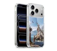 Head Case Designs sous Licence Officielle Assassin's Creed Kassandra Odyssée Art Clé Coque en Gel [Protection de Qualité Militaire] Compatible avec Apple iPhone 17 Pro Et Compatible avec MagSafe