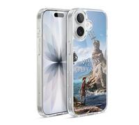 Head Case Designs sous Licence Officielle Assassin's Creed Kassandra Odyssée Art Clé Coque en Gel [Protection de Qualité Militaire] Compatible avec Apple iPhone 17 Et Compatible avec MagSafe
