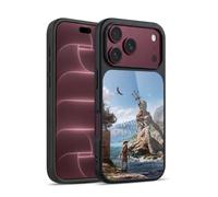 Head Case Designs sous Licence Officielle Assassin's Creed Kassandra Odyssée Art oque en Gel renforcée [Protection de Qualité Militaire] Compatible avec Apple iPhone 18 Pro