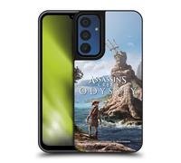 Head Case Designs sous Licence Officielle Assassin's Creed Kassandra Odyssée Art oque en Gel renforcée [Protection de Qualité Militaire] Compatible avec Samsung Galaxy A15