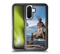 Head Case Designs sous Licence Officielle Assassin's Creed Kassandra Odyssée Art Clé Étui Antichoc Ultra-Blindé Compatible avec Samsung Galaxy A36 5G