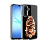 Head Case Designs sous Licence Officielle Assassin's Creed Kassandra Oeuvre d'art Odyssée Coque en Gel [Protection de Qualité Militaire] Compatible avec Samsung Galaxy A17 4G / 5G