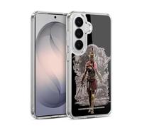 Head Case Designs sous Licence Officielle Assassin's Creed Kassandra Vine Oeuvre d'art Odyssée Coque en Gel [Protection de Qualité Militaire] Compatible avec Samsung Galaxy S26 Plus