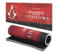Head Case Designs sous Licence Officielle Assassin's Creed Katana Crest Graphismes D'Ombres 23.62 x 11.81 x 0.12 inches (600 x 300 mm) - L Tapis De Souris pour Jeux Bureau PC Clavier
