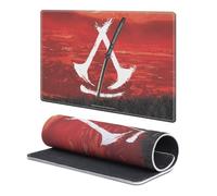 Head Case Designs sous Licence Officielle Assassin's Creed Katana Crest Graphismes D'Ombres 9.84 x 11.81 x 0.12 inches (250 x 300 mm) - S Tapis De Souris pour Jeux Bureau PC Clavier