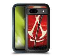 Head Case Designs sous Licence Officielle Assassin's Creed Katana Crest Graphismes D'Ombres Étui Antichoc Ultra-Blindé Compatible avec Google Pixel 8a