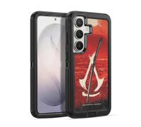 Head Case Designs sous Licence Officielle Assassin's Creed Katana Crest Graphismes D'Ombres Étui Antichoc Ultra-Blindé Compatible avec Samsung Galaxy S26 Plus