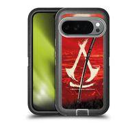Head Case Designs sous Licence Officielle Assassin's Creed Katana Crest Graphismes D'Ombres Étui Antichoc Ultra-Blindé Compatible avec Google Pixel 10