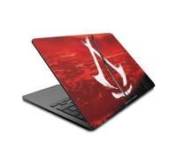 Head Case Designs sous Licence Officielle Assassin's Creed Katana Crest Graphismes D'Ombres Vinyle Autocollant Peau Autocollant Compatible avec MacBook Air 13.6" A2681/A3113/A3240 2022/2024/2025