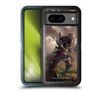 Head Case Designs sous Licence Officielle Assassin's Creed La Voie du Berserker Valhalla Art Clé Étui Antichoc Ultra-Blindé Compatible avec Google Pixel 8