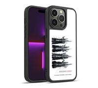 Head Case Designs sous Licence Officielle Assassin's Creed Lames Cachées Héritage Typographie Coque en Gel renforcée [Protection de Qualité Militaire] Compatible avec Apple iPhone 14 Pro