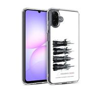 Head Case Designs sous Licence Officielle Assassin's Creed Lames Cachées Héritage Typographie Coque en Gel [Protection de Qualité Militaire] Compatible avec Samsung Galaxy A07