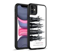 Head Case Designs sous Licence Officielle Assassin's Creed Lames Cachées Héritage Typographie Coque en Gel renforcée [Protection de Qualité Militaire] Compatible avec Apple iPhone 11