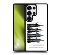 Head Case Designs sous Licence Officielle Assassin's Creed Lames Cachées Héritage Typographie Coque en Gel renforcée [Protection de Qualité Militaire] Compatible avec Samsung Galaxy S25 Ultra